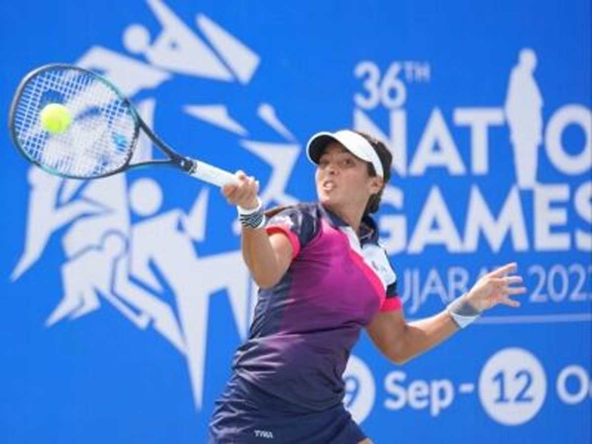 नेशनल गेम्स : गुजरात की महिलाओं ने टेनिस में जीत के साथ शुरुआत की